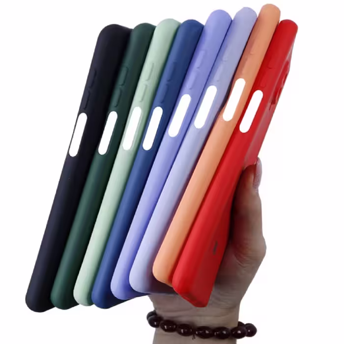 کاور قاب تک طرح سیلیکونی مدل Guard-05 مناسب برای گوشی موبایل شیائومی Redmi Note 10 5G