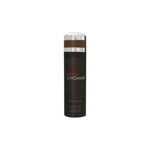 اسپری مردانه تق هرمس جانوین لهوم (Johnwin L'Homme Spray) حجم 200 میل