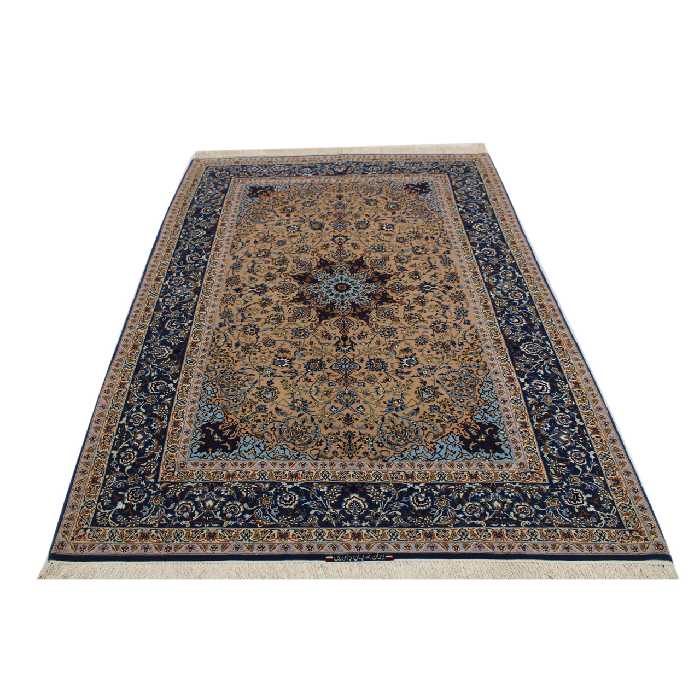 فرش دستبافت سه و نیم متری اصفهان داوری کد 1105835