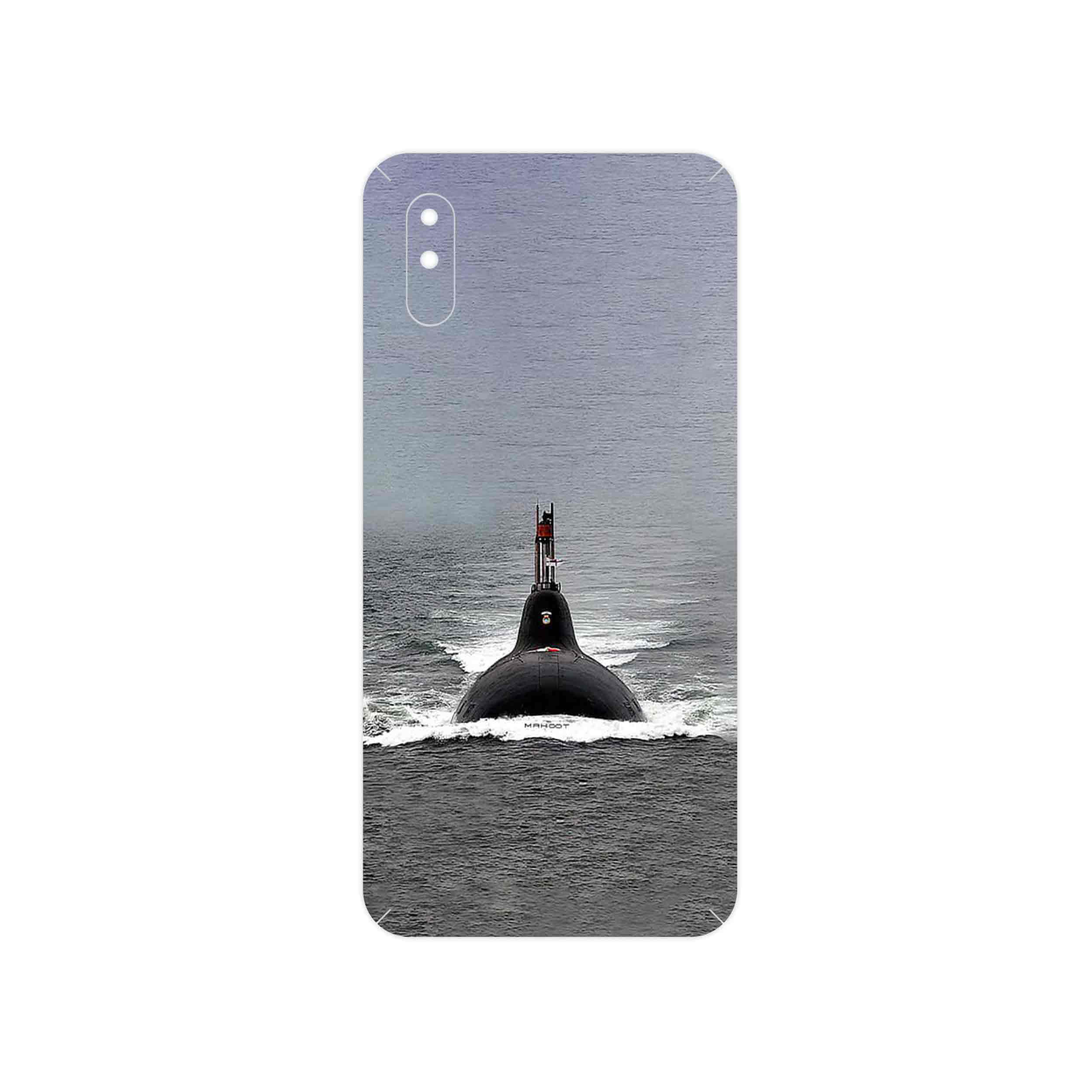 برچسب پوششی ماهوت مدل Submarine مناسب برای گوشی موبایل شیائومی Redmi 9i Sport