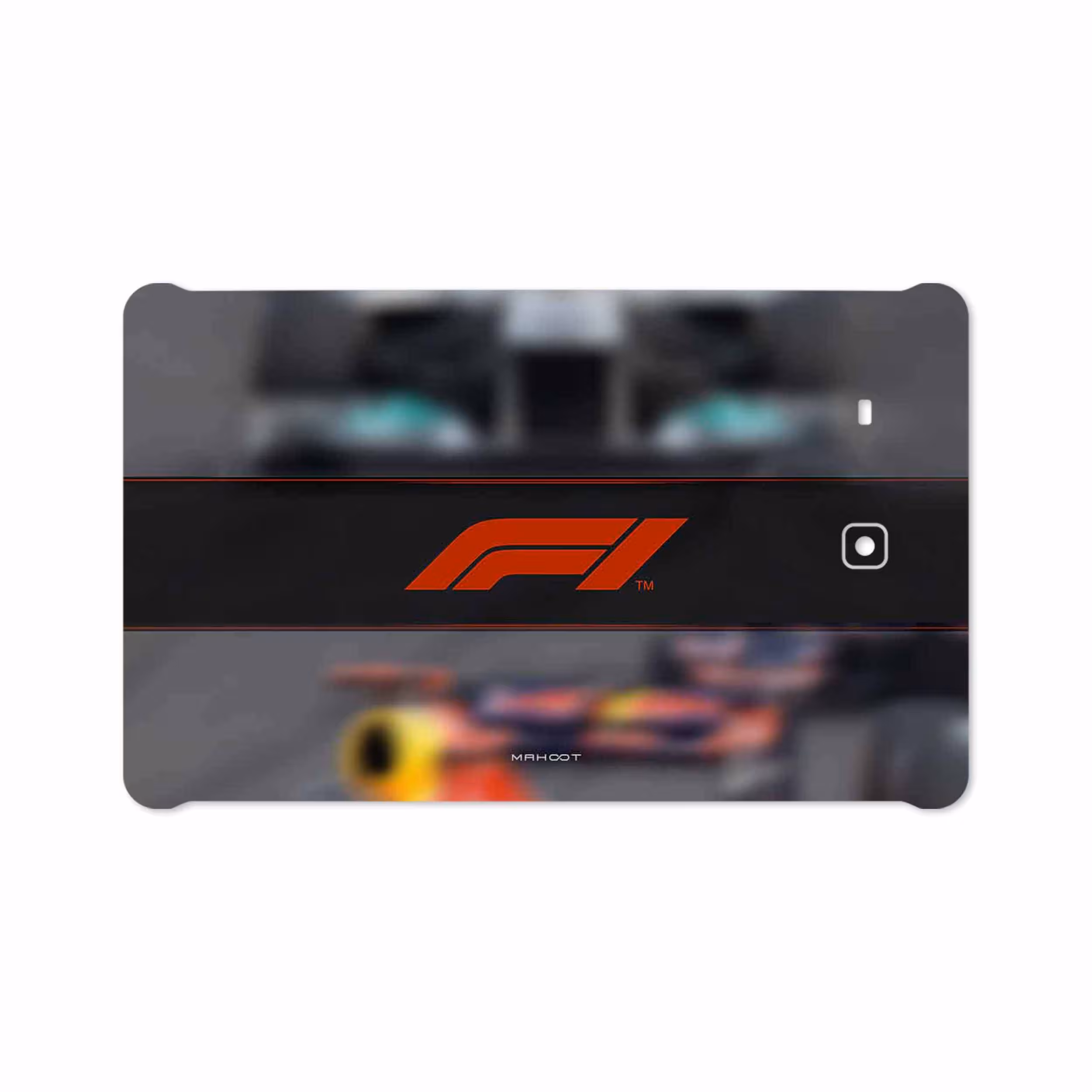 برچسب پوششی ماهوت مدل Formula One مناسب برای تبلت سامسونگ Galaxy Tab E 9.6 2015 T560