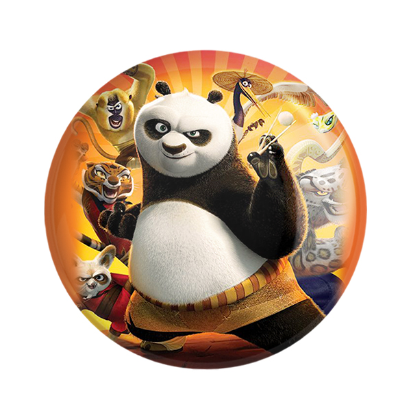 پیکسل خندالو طرح پاندا کونگ فو کار کد 1381 