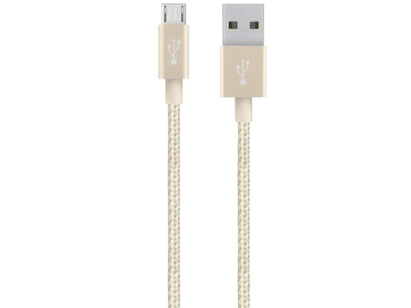 کابل میکرو یو اس بی بلکین مدل F2CU021 به طول 1.2 متر