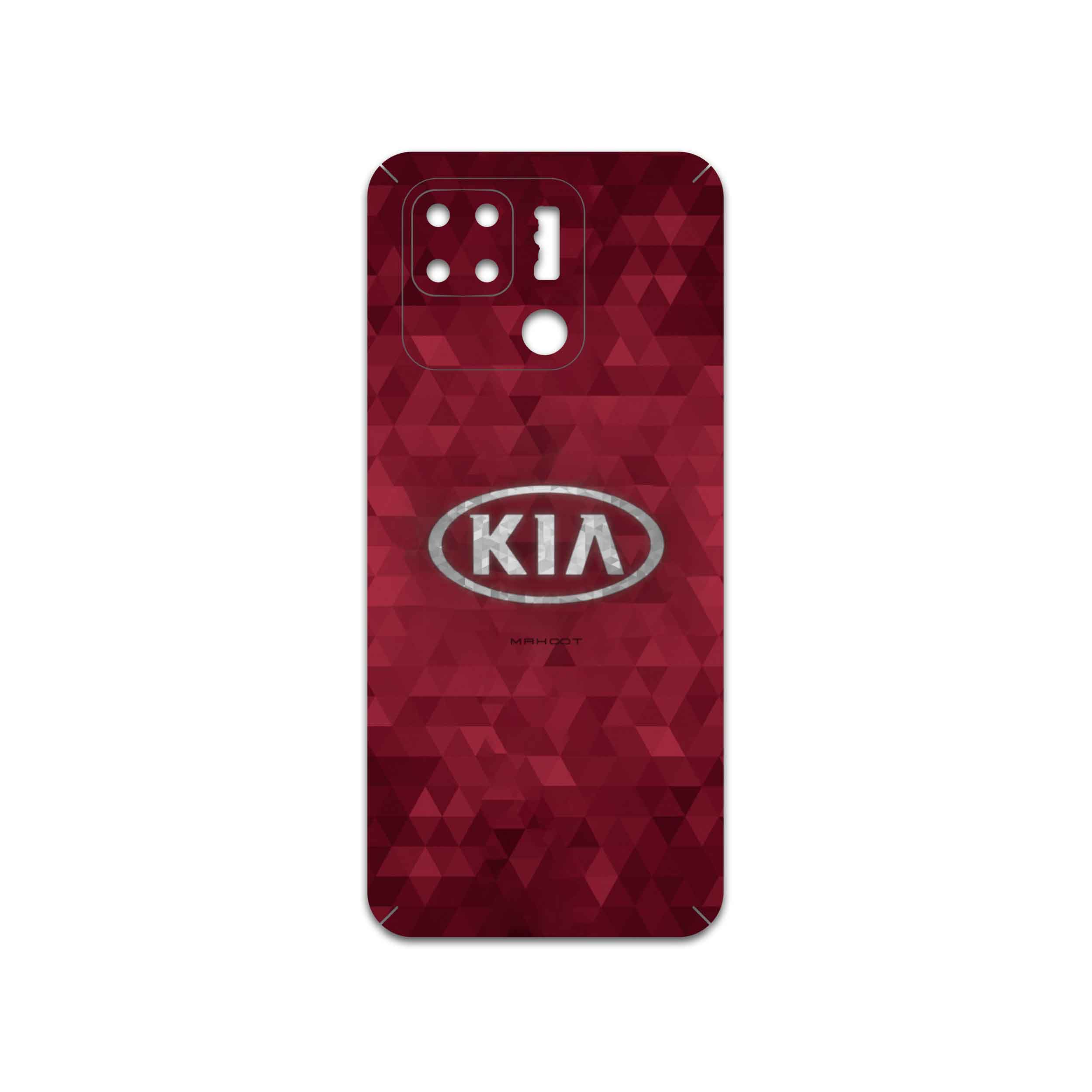 برچسب پوششی ماهوت مدل KIA-Logo مناسب برای گوشی موبایل شیائومی Redmi 10C