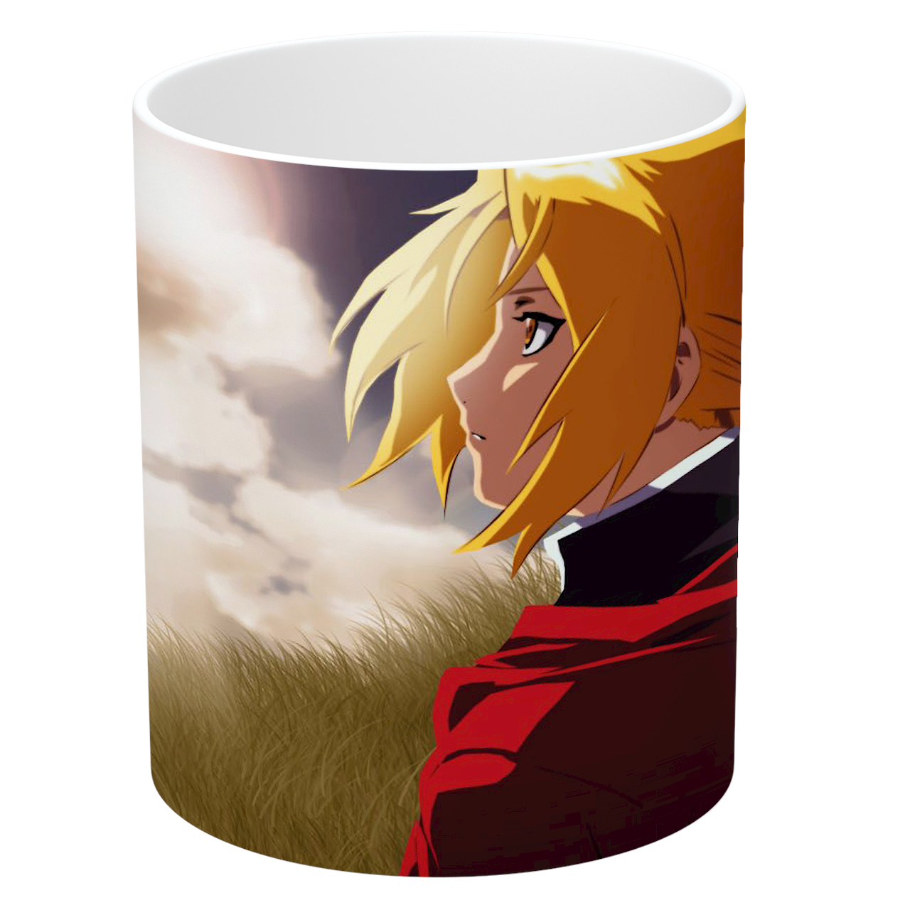 ماگ طرح انیمه کیمیاگر مدل NI2550