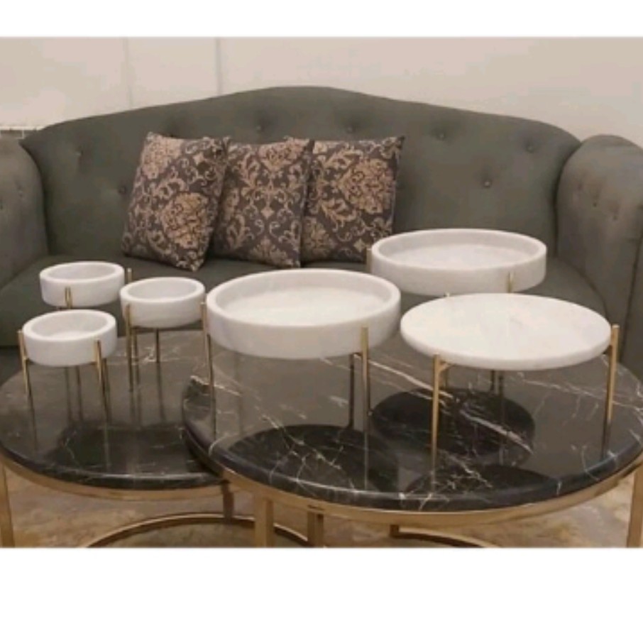  ظروف سنگی میوه خوری آجیل خوری و....