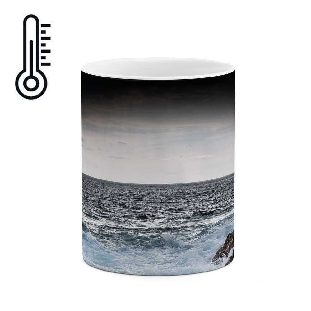 ماگ حرارتی طرح طبیعت و حیات وحش مدل mgph12675