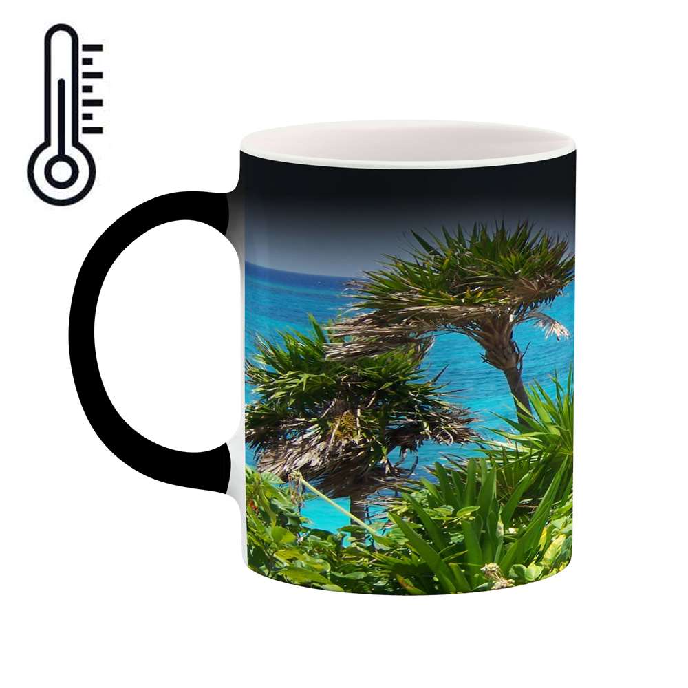 ماگ حرارتی طرح دریا مدل mgh11380