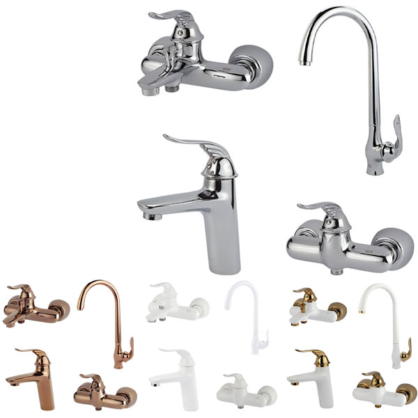 ست شیرآلات کسری مدل رایان