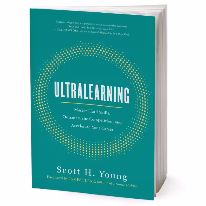 کتاب Ultralearning اثر Scott Young انتشارات HarperCollins Inc