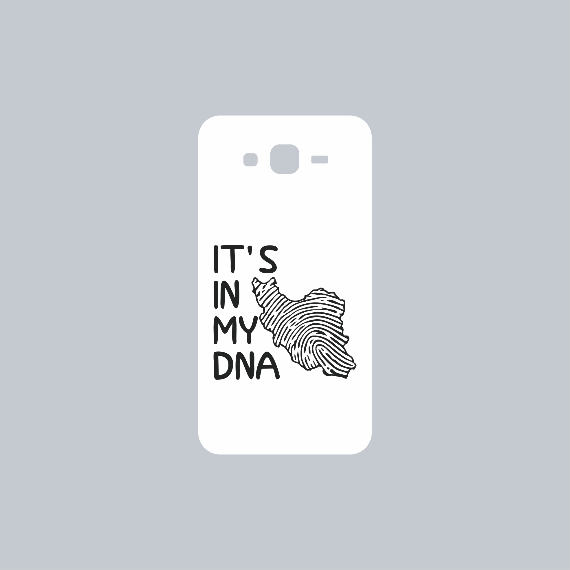 برچسب پوششی مدل DNA IRAN مناسب برای گوشی موبایل سامسونگ galaxy J7 nxt