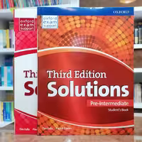 کتاب Solutions Pre Intermediate ویرایش سوم