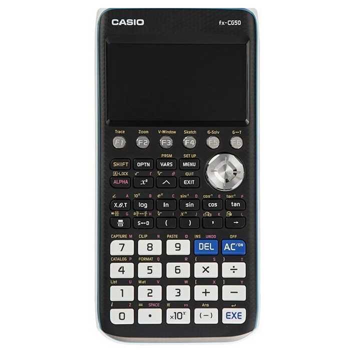 ماشین حساب کاسیو مدل fx-CG50