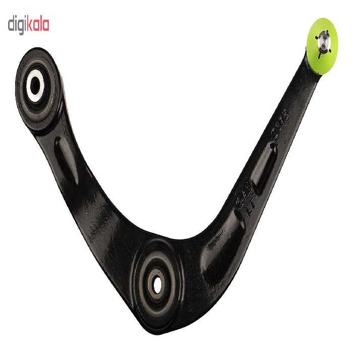 مجموعه جلوبندی امیرنیا مدل AN323 مناسب برای پژو 206 و 207