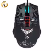 ماوس ای فورتک مدل bloody p85 skull