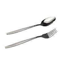 ست قاشق و چنگال 12پارچه  مدل پرنس کد V56