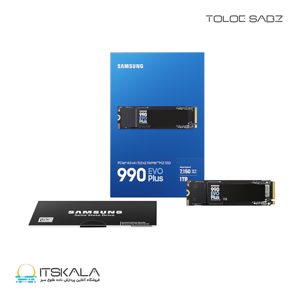 حافظه SSD M.2 سامسونگ EVO 990 Plus ظرفیت 1 ترابایت