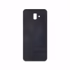 برچسب پوششی ماهوت مدل Graphite Buffalo Leather مناسب برای گوشی موبایل سامسونگ Galaxy J6 Plus