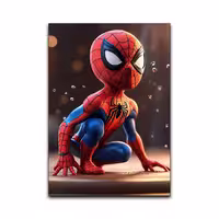 تابلو شاسی گوفی مدل مرد عنکبوتی طرح Spider Man  کد SIT25 | دنیای قاب