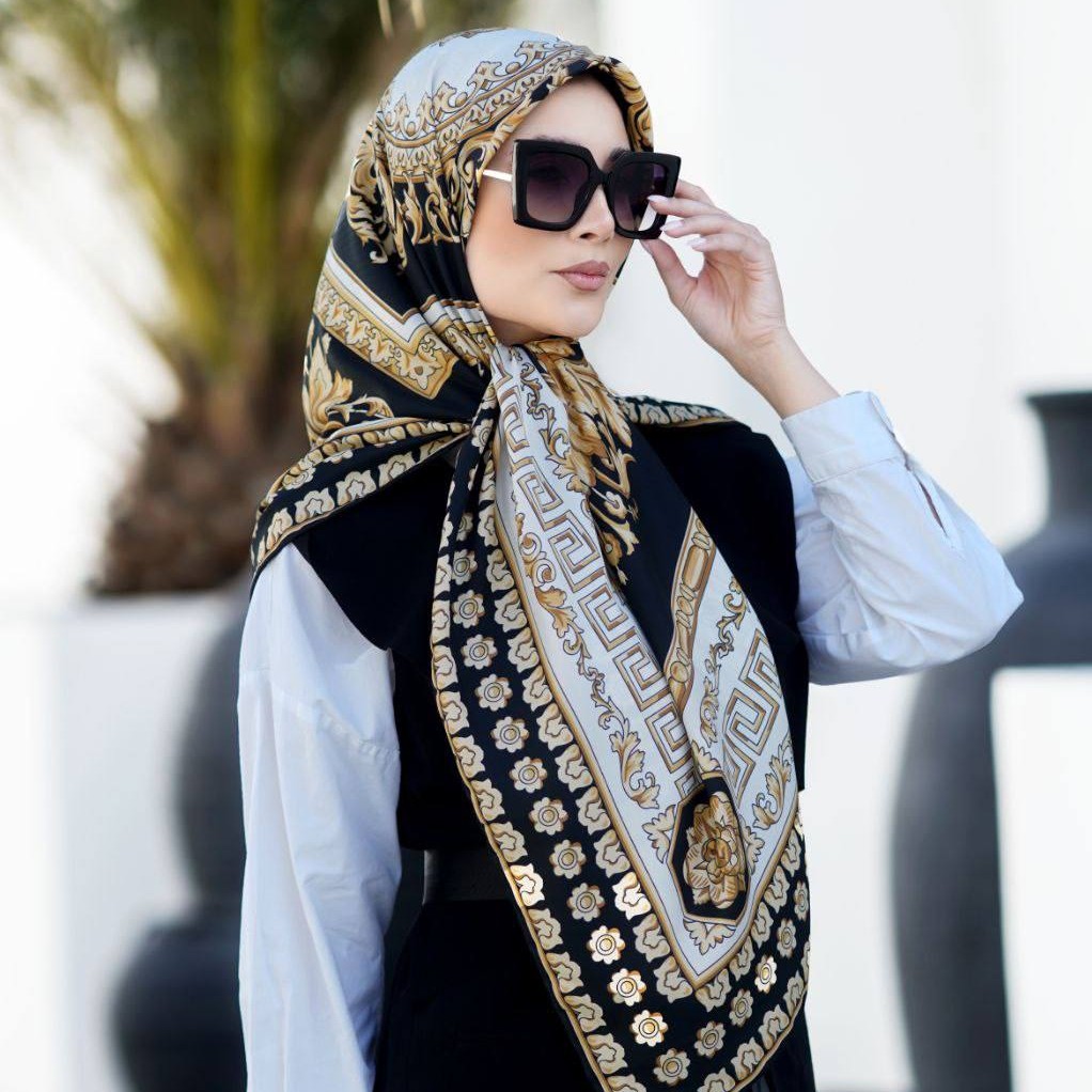 روسری ابریشم