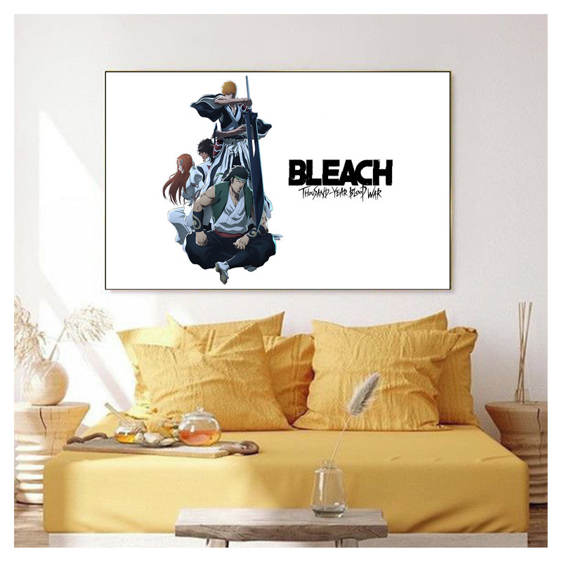 تابلو شاسی مدل انیمیشن سریالی Bleach کد 1419 | دنیای قاب