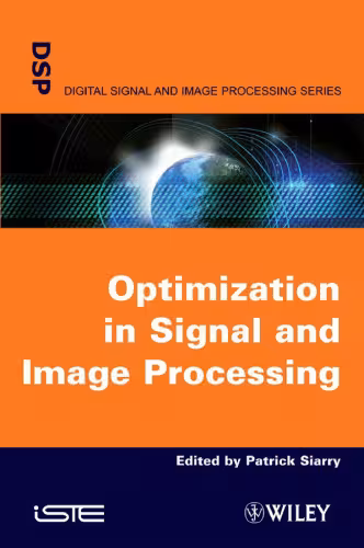خرید و دانلود نسخه کامل کتاب Optimisation in Signal and Image Processing