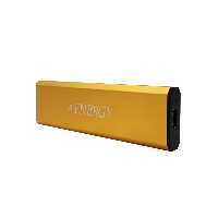 اس اس دی اکسترنال ایکس-انرژی مدل POTABLE SSD GOLD DRIVE 2TB ظرفیت دو ترابایت