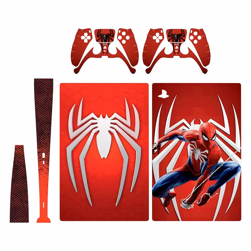اسکین(برچسب)Playstation 5-مدل دیجیتال -طرح spiderman  -کد6-سفارشی