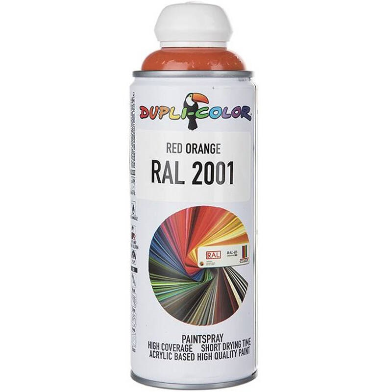 اسپری رنگ نارنجی Dupli-Color RAL 2001 400ml