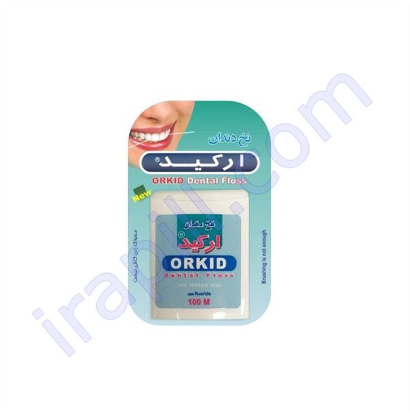 نخ دندان معمولی ارکید مدل خانواده کد DO5 طول 100 متر