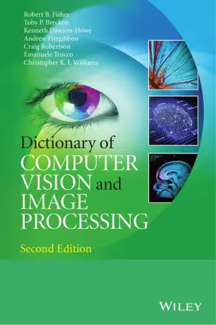 خرید و دانلود نسخه کامل کتاب Dictionary of Computer Vision and Image Processing