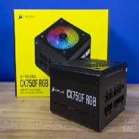 پاور CORSAIR CX750F RGB (استوک)بدون جعبه