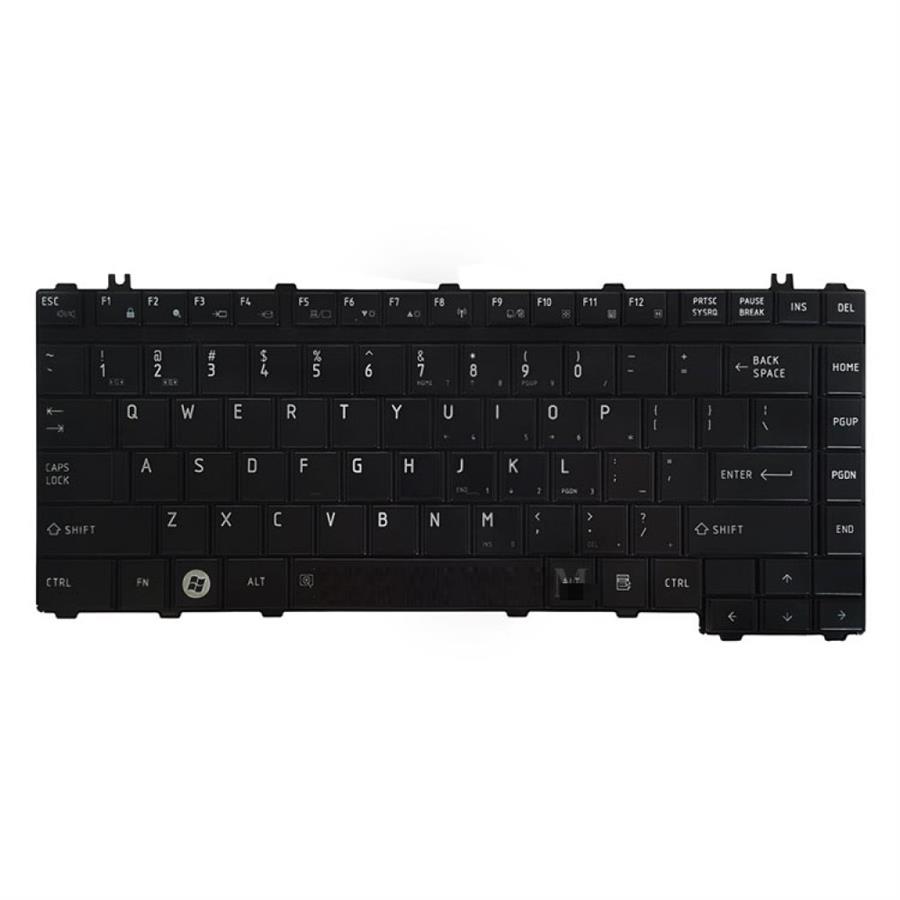 کیبورد لپ تاپ توشیبا مدل Satellite M500 مشکی