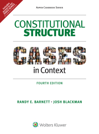 خرید و دانلود نسخه کامل کتاب Constitutional Structure Cases in Context (4th Edition) - Pdf