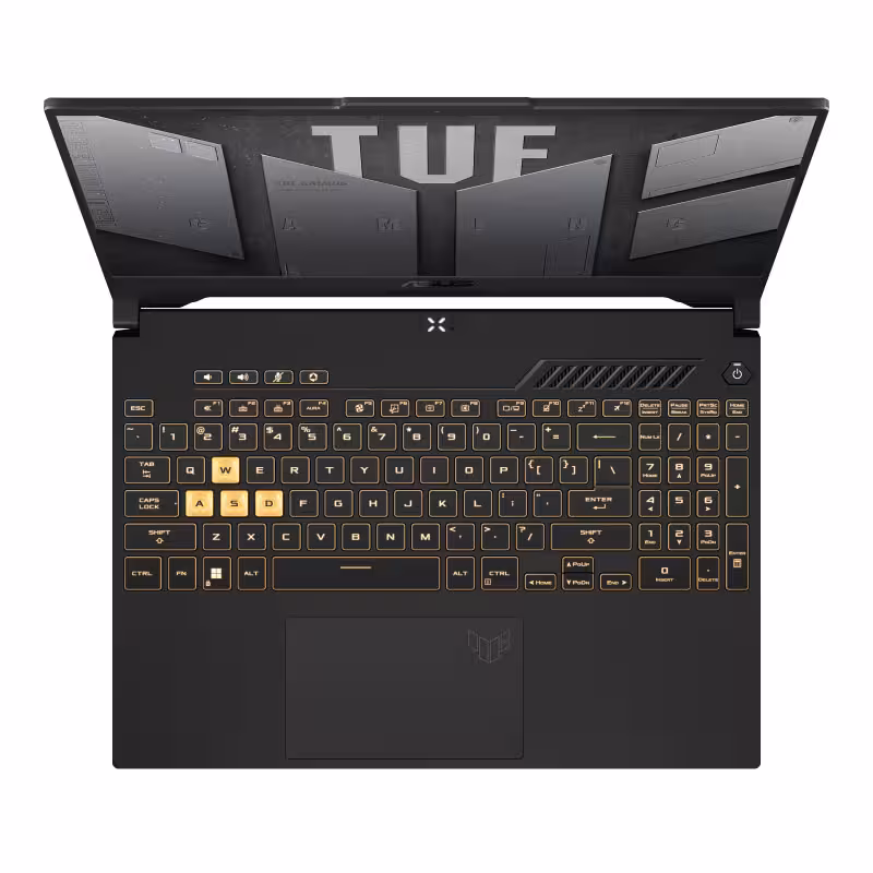 لپ تاپ گیمینگ 15.6 اینچی ایسوس مدل TUF Gaming F15 FX507ZC4-HN009
