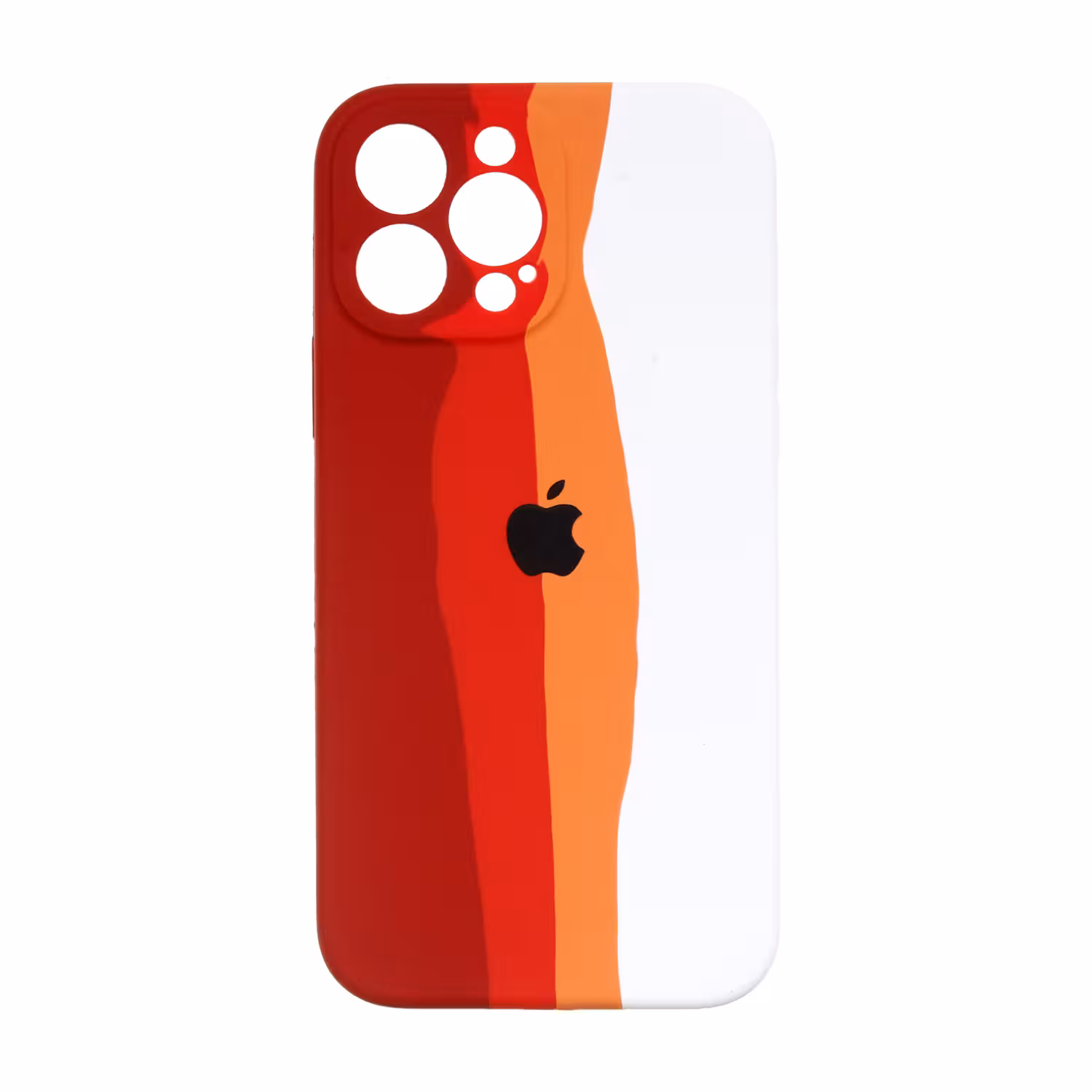 کاور مدل سیلیکونی آبرنگی کد MS-1 مناسب برای گوشی موبایل اپل Iphone 13 Pro Max  
