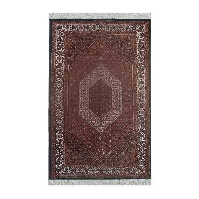 فرش دستبافت سه و نیم متری مدل بیجار کد 1609