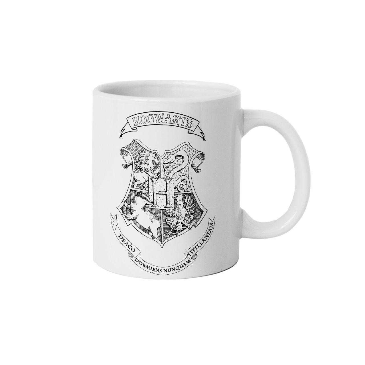 ماگ طرح هری پاتر مدل M1334