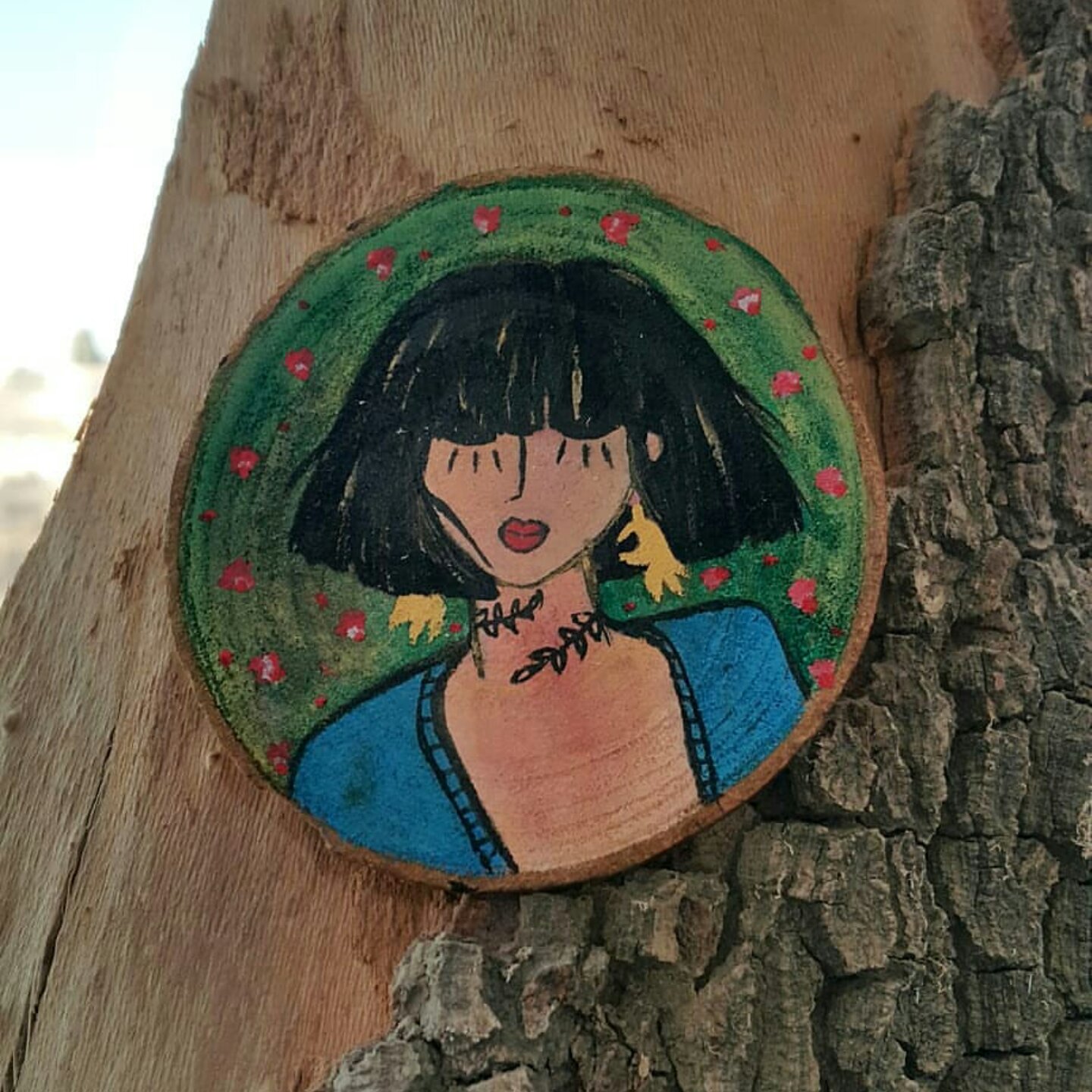 مگنت یخچال دختر