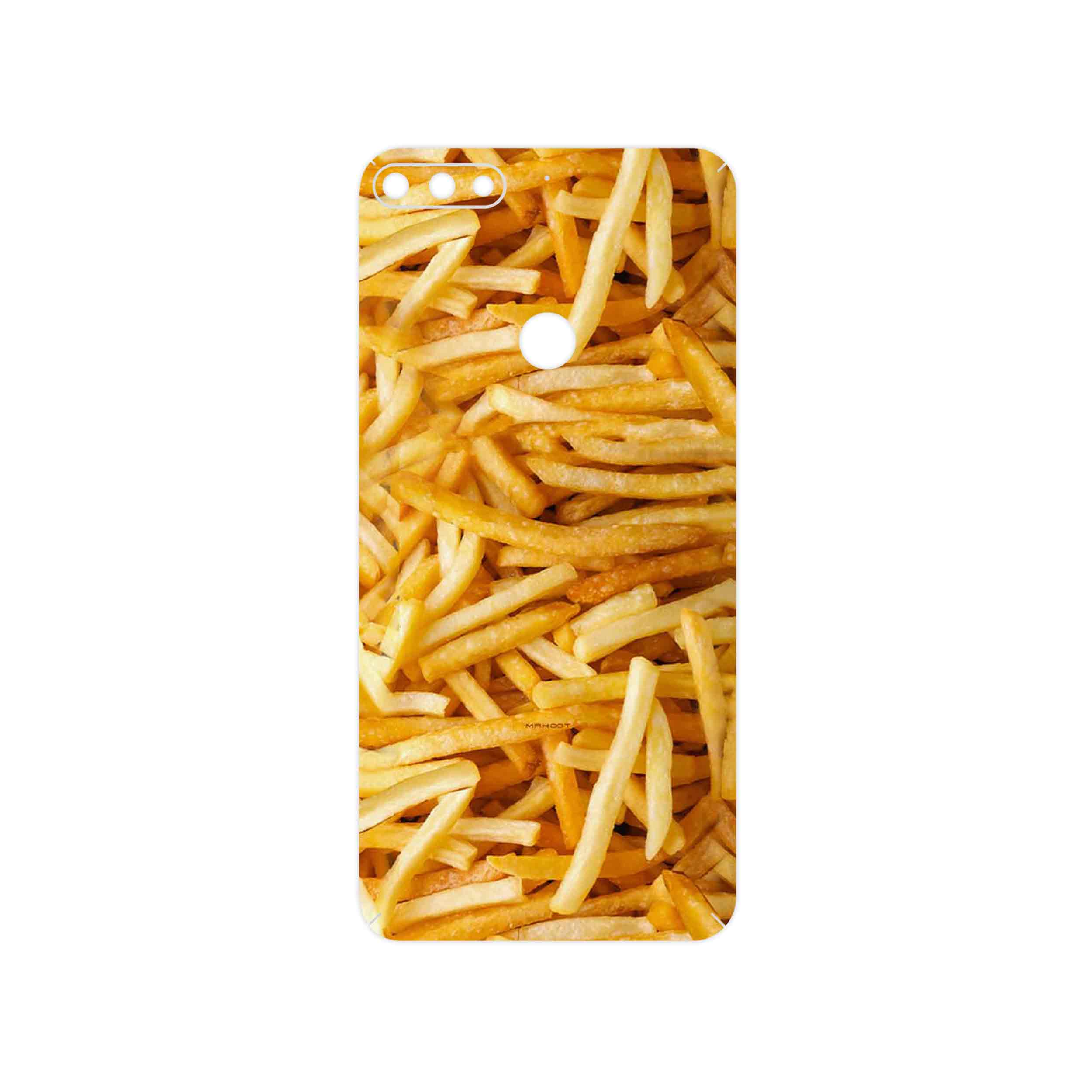 برچسب پوششی ماهوت مدل French fries مناسب برای گوشی موبایل آنر 7C