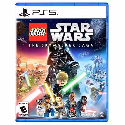 بازی LEGO Star Wars: The Skywalker Saga مخصوص PS5