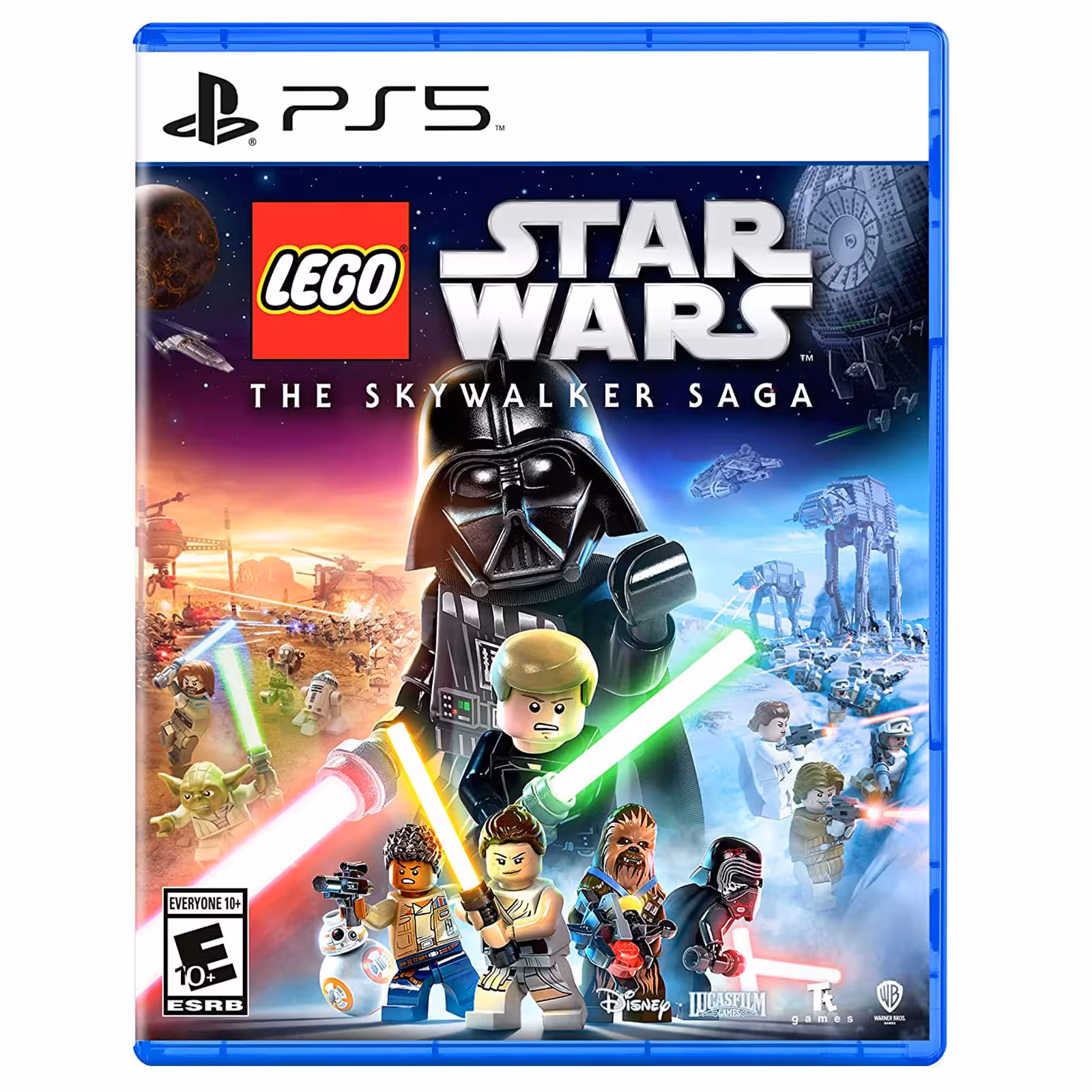 بازی LEGO Star Wars: The Skywalker Saga مخصوص PS5