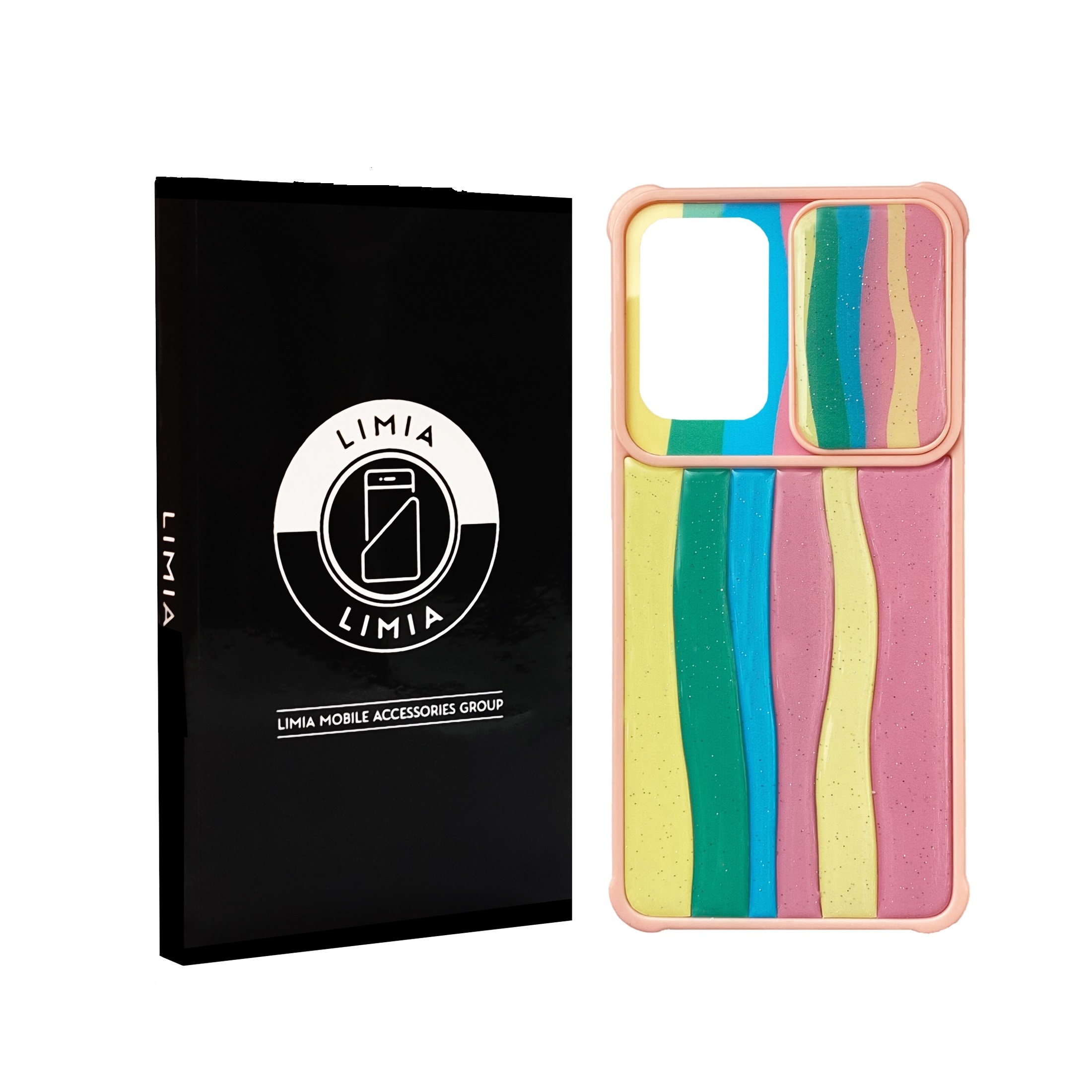 کاور لیمیا مدل فانتزی کشویی مناسب برای گوشی موبایل سامسونگ Galaxy A52s/A52