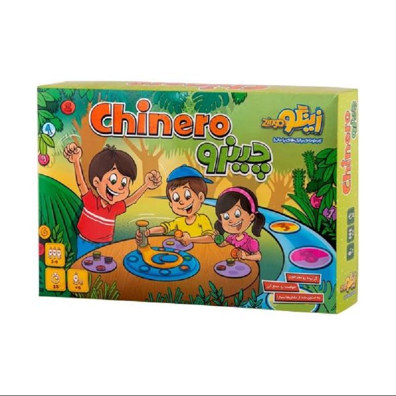 بازی فکری چینرو برند زینگو