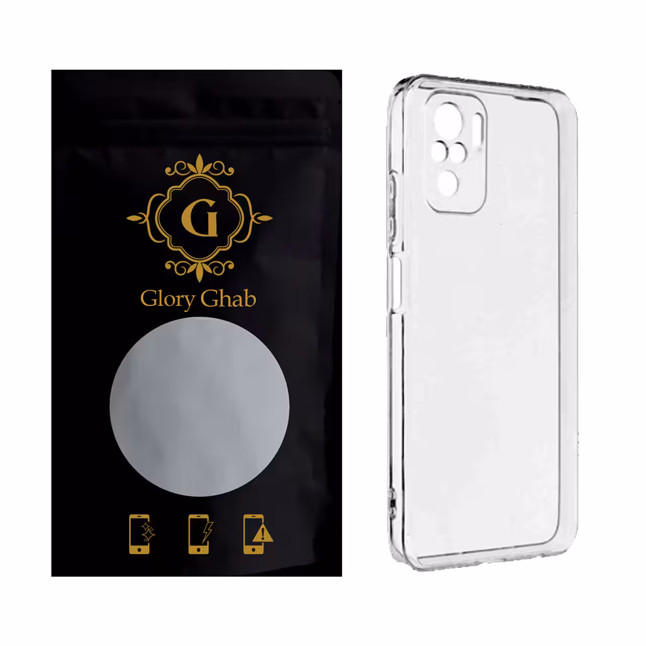 کاور گلوری قاب مدل JLS مناسب برای گوشی موبایل شیائومی Redmi Note 10 4G