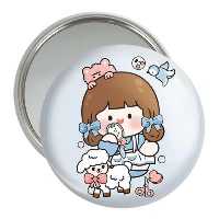 آینه جیبی خندالو مدل رورو جامپ کد 27855