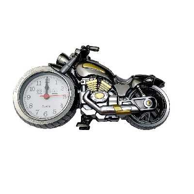 ساعت رومیزی مدل موتور سیکلت