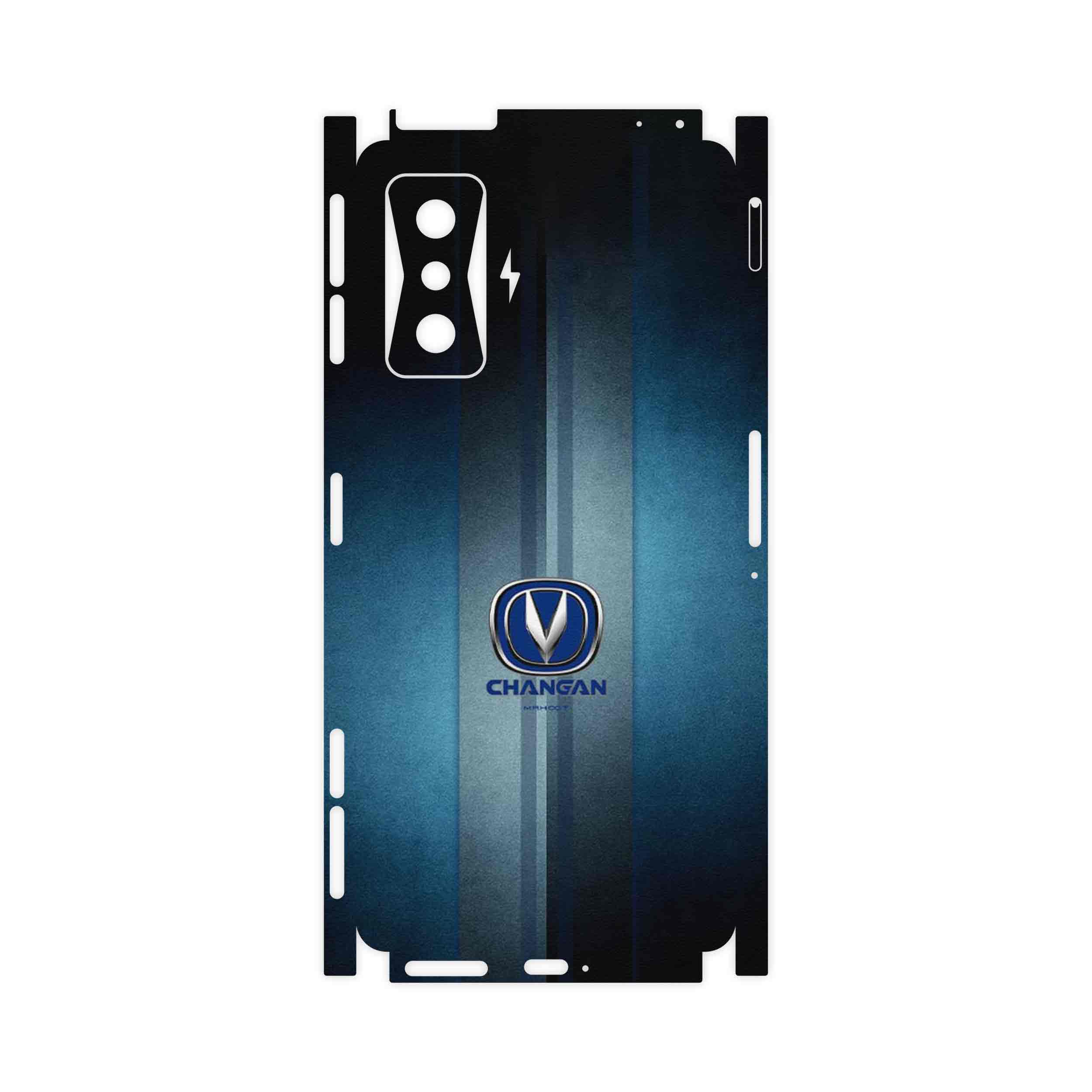 برچسب پوششی ماهوت مدل CHANGAN-FullSkin مناسب برای گوشی موبایل شیائومی Redmi K50 Gaming