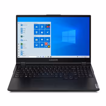 لپ تاپ گیمینگ 15 اینچی لنوو Legion 5 با پردازنده Core i7، رم 8GB، حافظه 256GB SSD و گرافیک 4GB