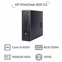 مینی کیس HP 800 G2 i5 رم 8G هارد 1000G